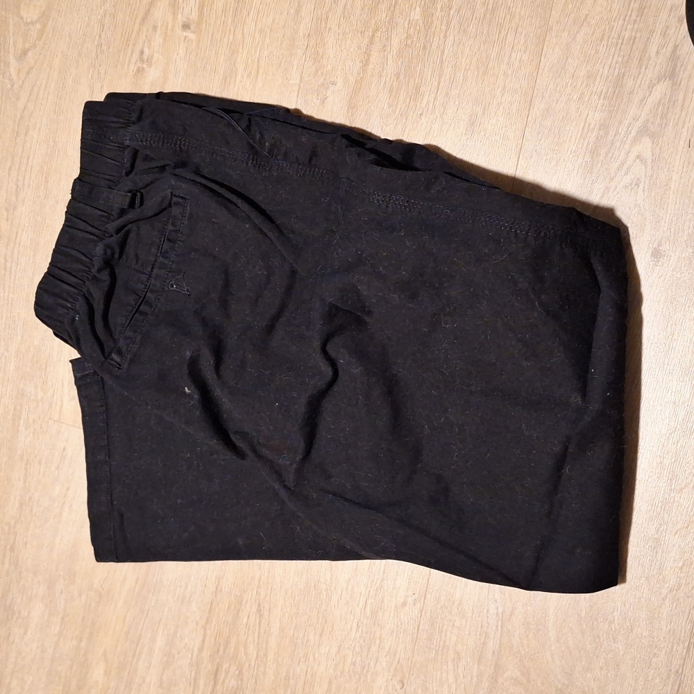 Black Pants, Stretchy Waistband
